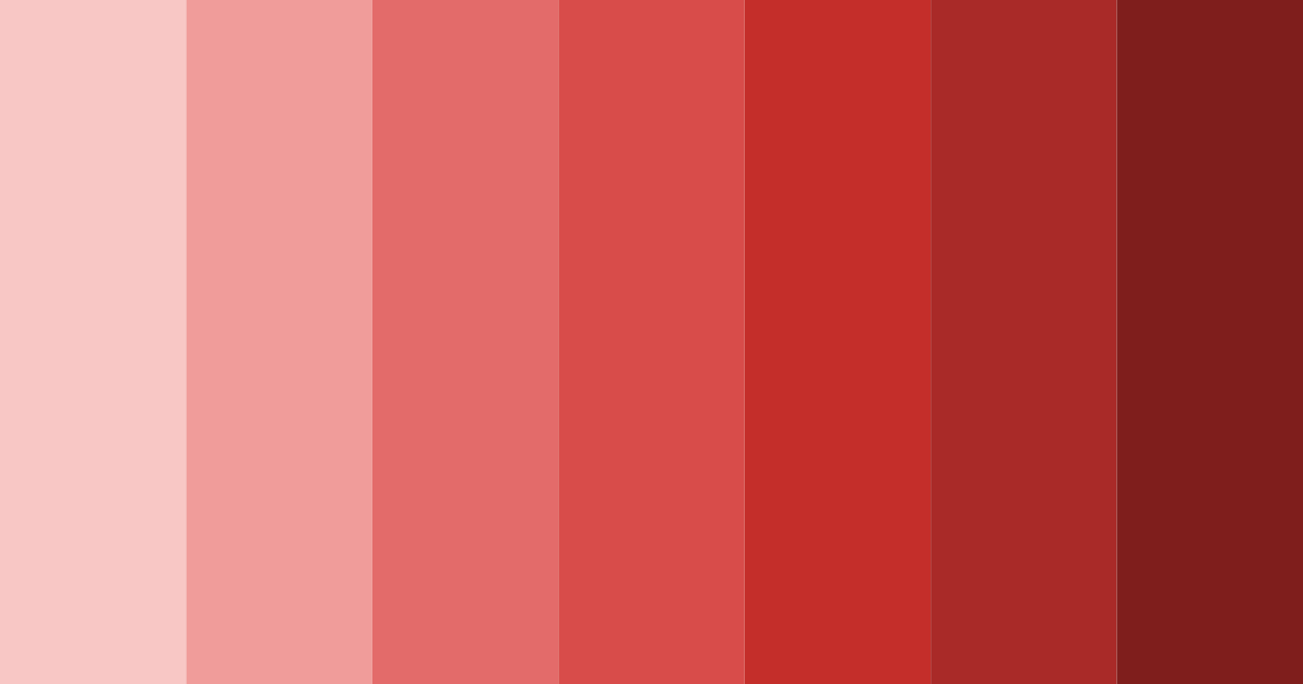 Download crimson serenade color palette PNG image (landscape)