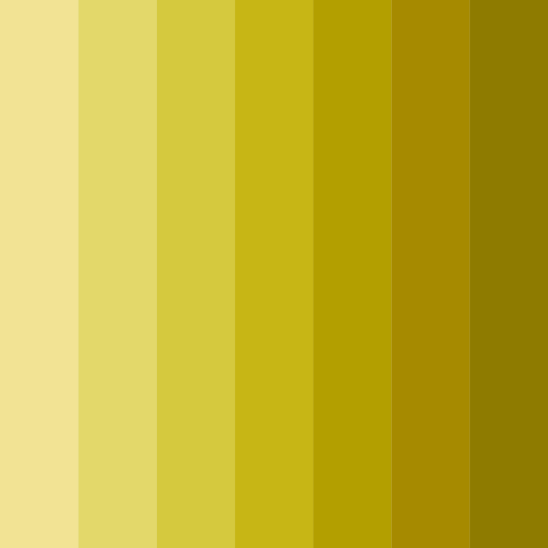 Download sunlit harvest color palette PNG image (square)