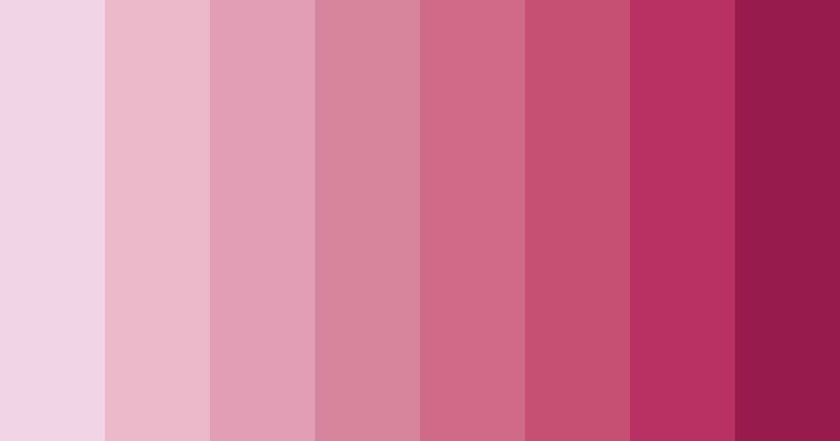 Download blush of prosperity color palette PNG image (landscape)