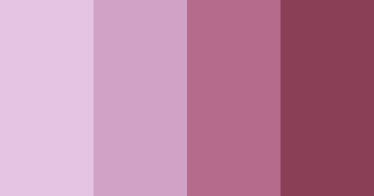 Download pink bedroom color palette PNG image (landscape)