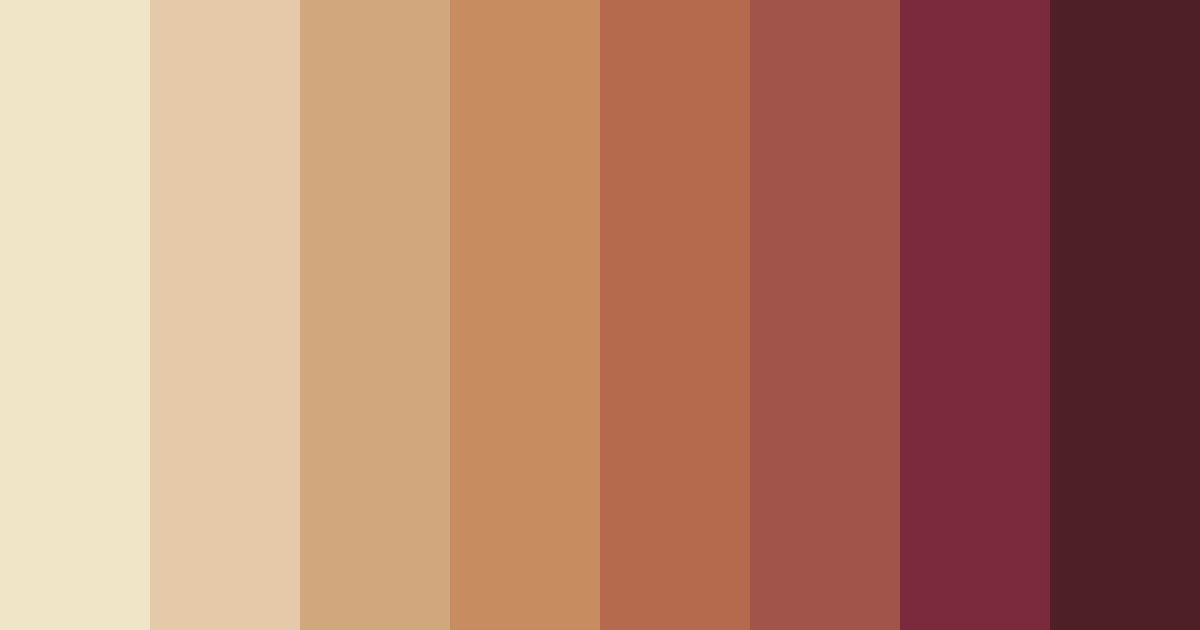 Download sundrenched serenity color palette PNG image (landscape)
