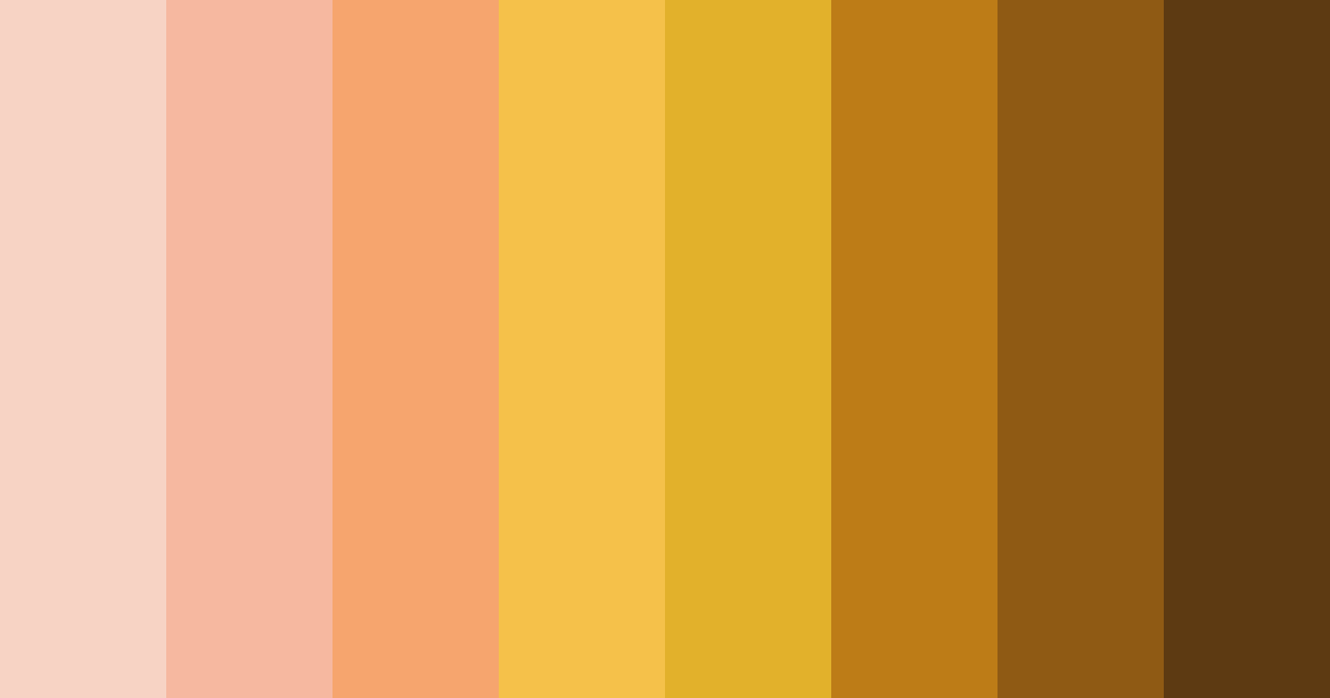 Download sunset nostalgia color palette PNG image (landscape)