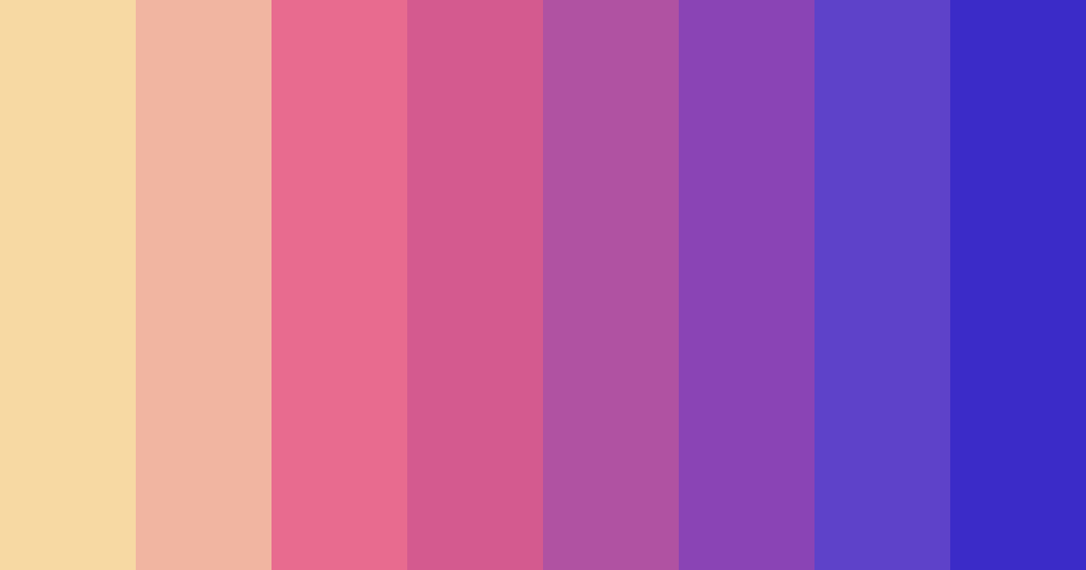 Download retro prism color palette PNG image (landscape)