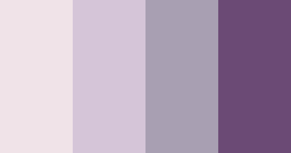 Download muted elegance color palette PNG image (landscape)