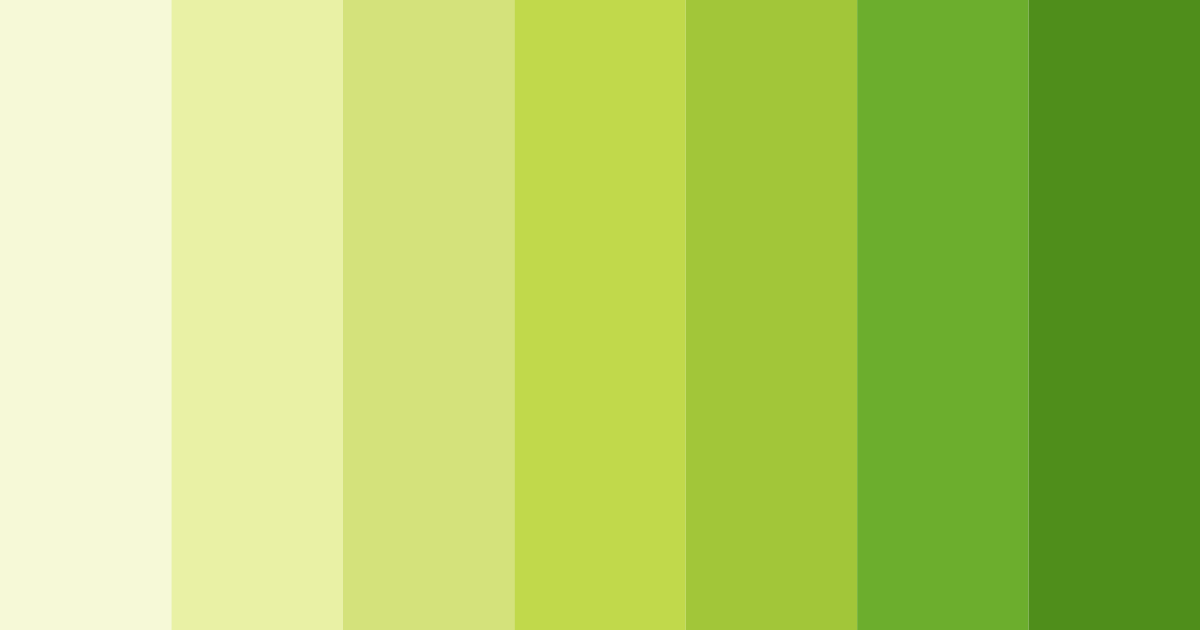 Download luminous meadow color palette PNG image (landscape)