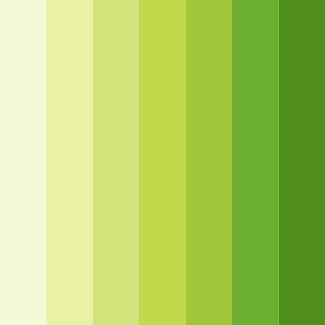 Download luminous meadow color palette PNG image (square)