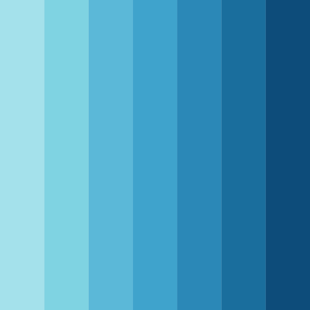Download oceanic whisper color palette PNG image (square)