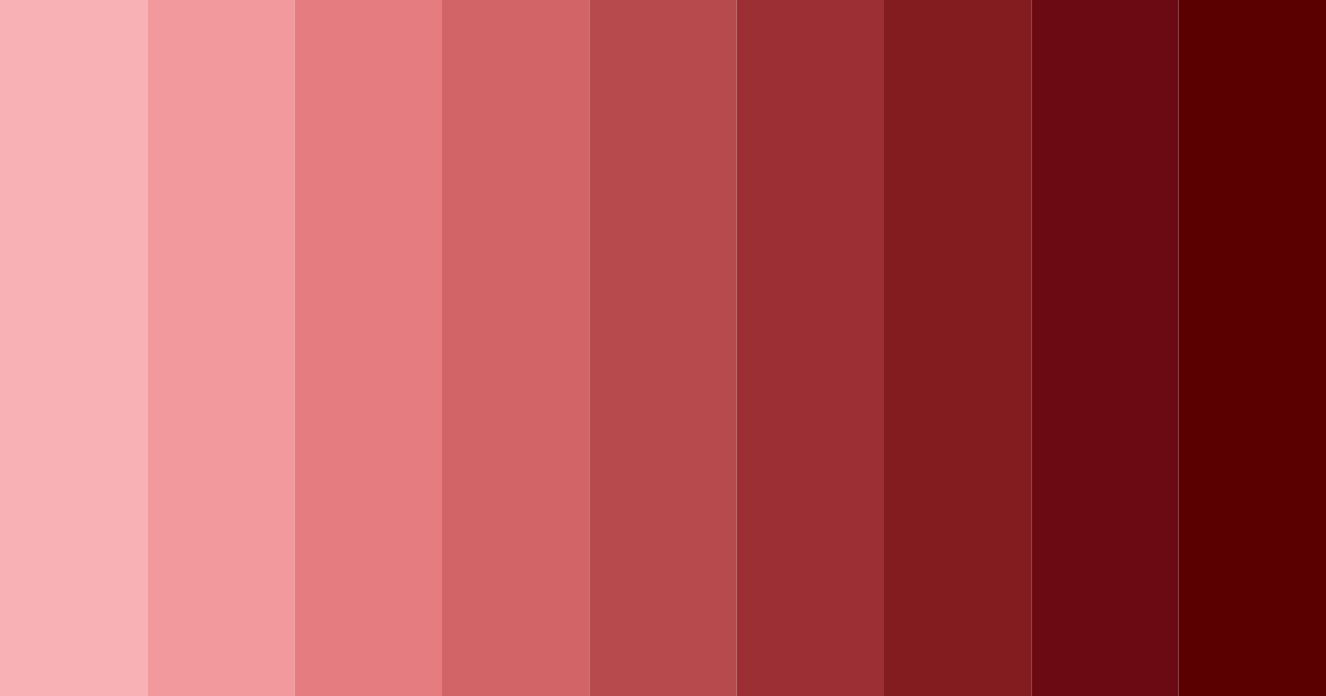 Download crimson whispers color palette PNG image (landscape)