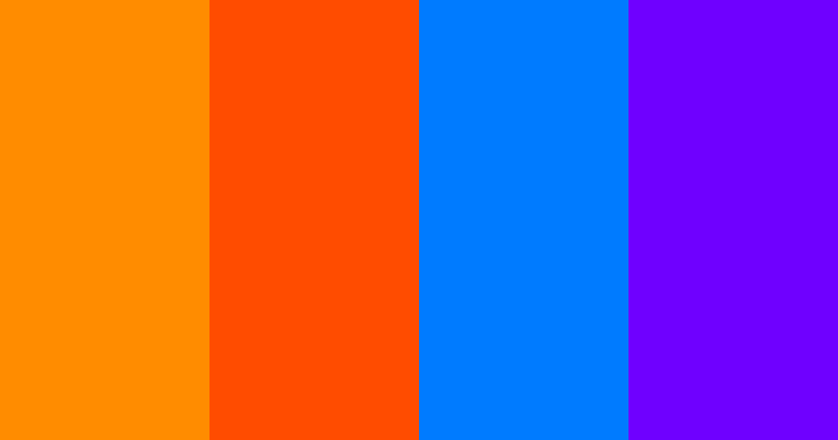 Download sunset reverie color palette PNG image (landscape)
