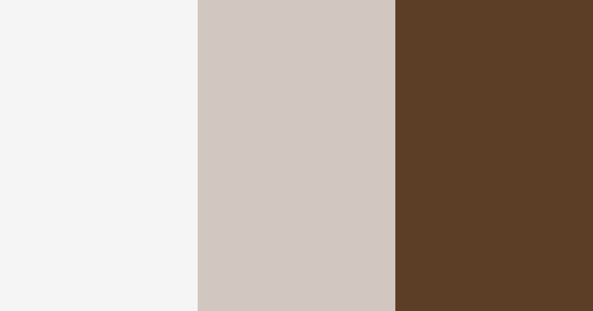 Download coffee & cream color palette PNG image (landscape)