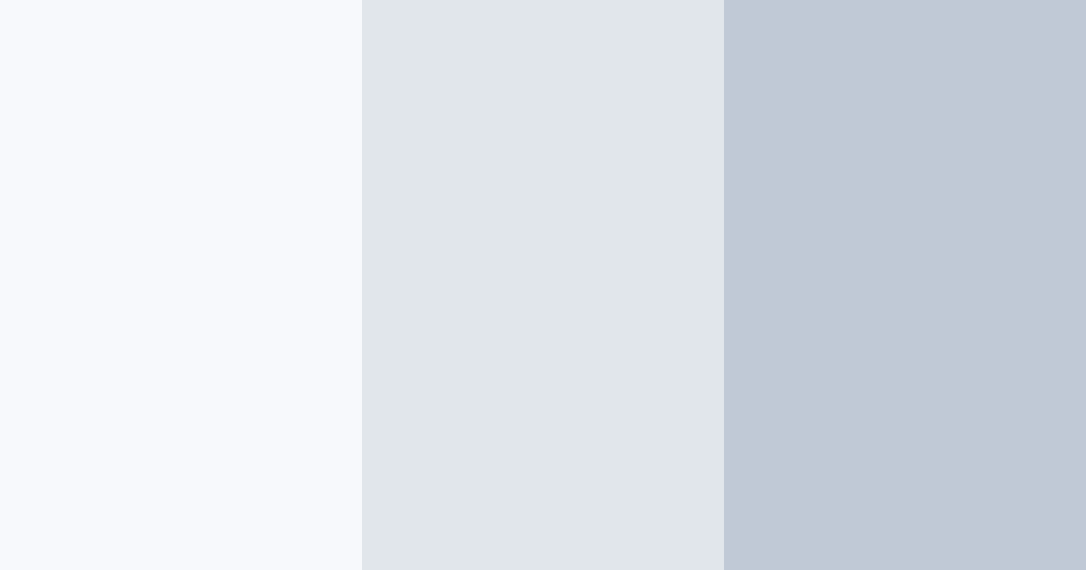 Download whispering whites color palette PNG image (landscape)