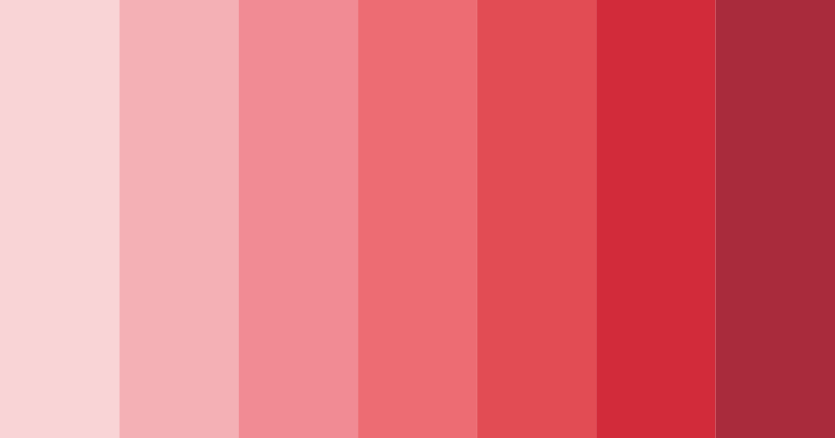 Download blushing rose garden color palette PNG image (landscape)