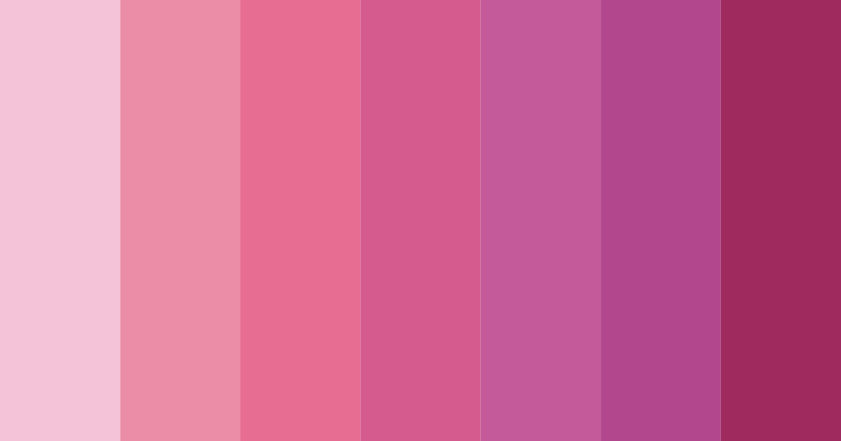 Download blushing spectrum color palette PNG image (landscape)