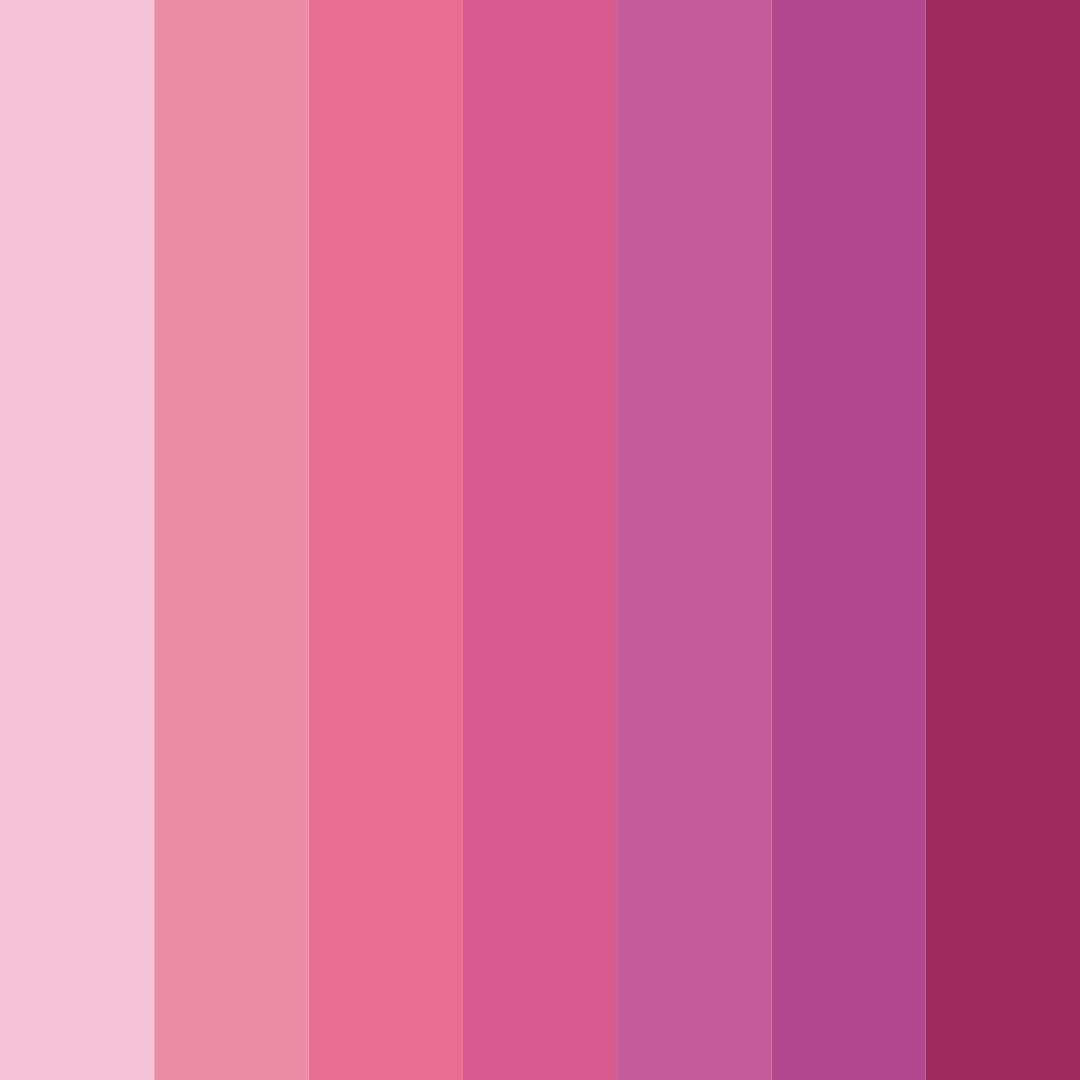 Download blushing spectrum color palette PNG image (square)