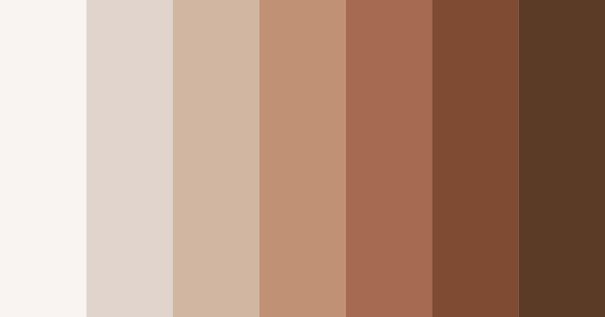 Download whispers of warmth color palette PNG image (landscape)