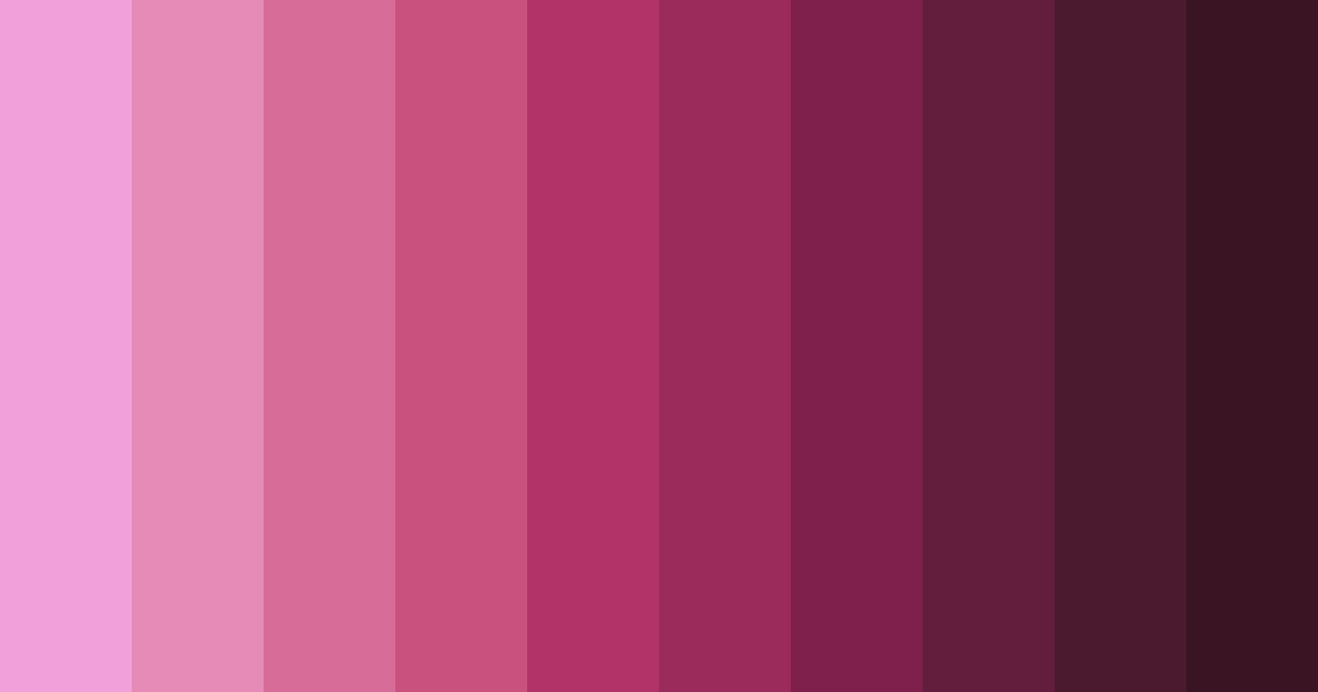 Download pink v tuber color palette PNG image (landscape)