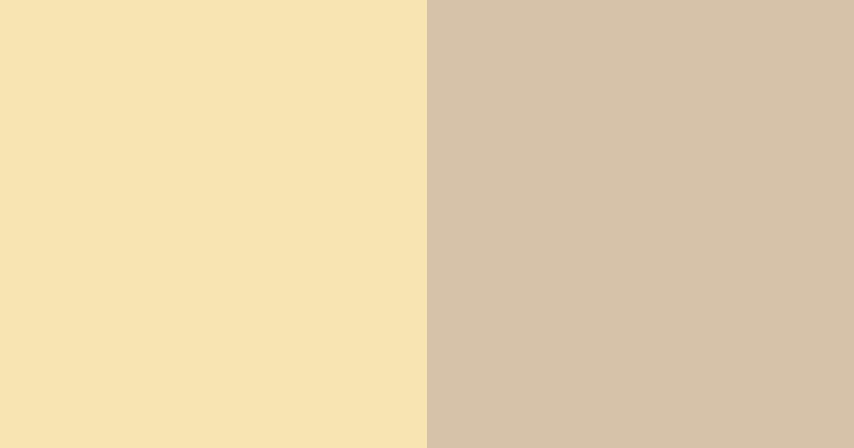 Download creamy whisper color palette PNG image (landscape)