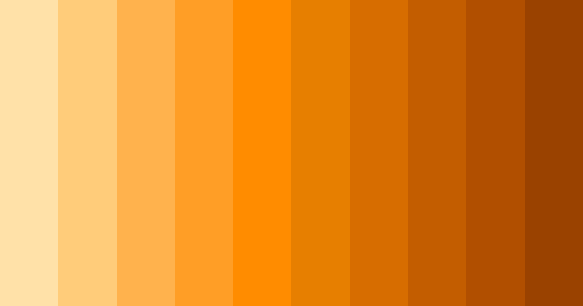 Download sunset orchard color palette PNG image (landscape)