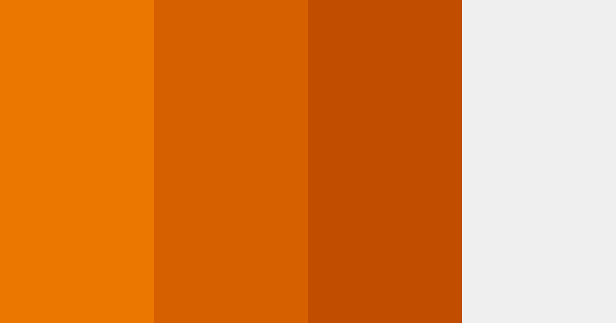 Download autumn sunset color palette PNG image (landscape)