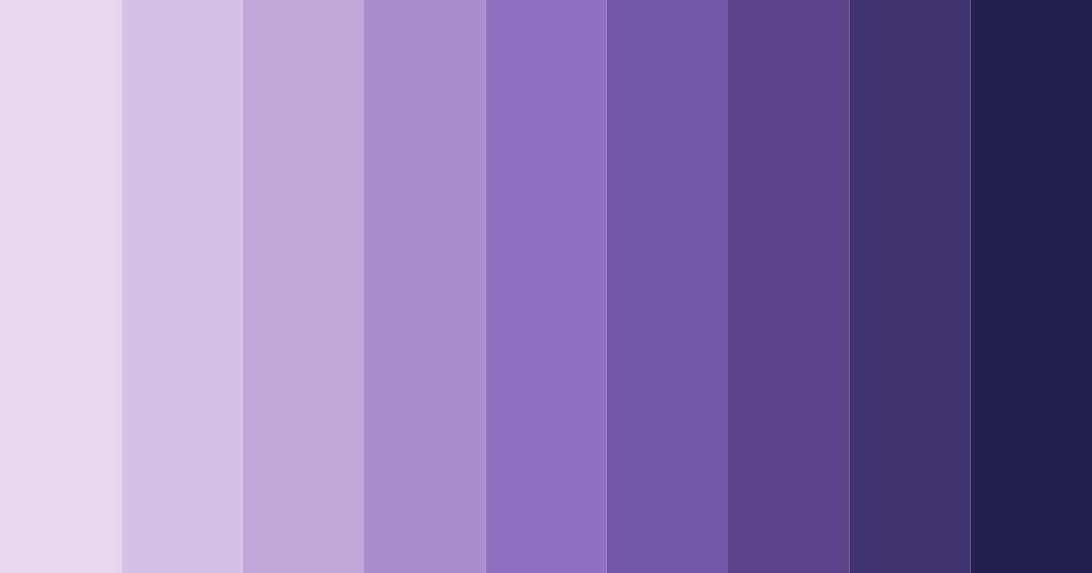 Download whimsical twilight color palette PNG image (landscape)