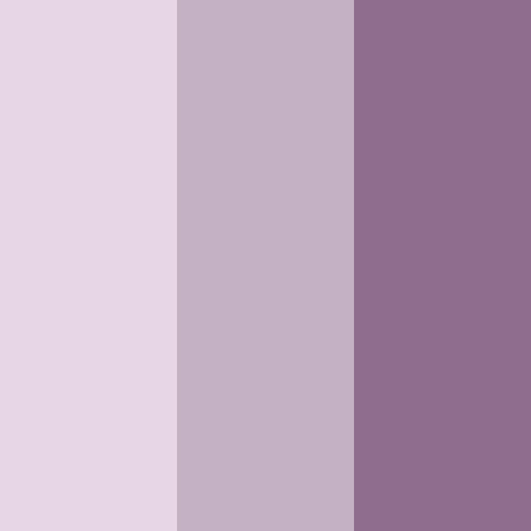 Download lavender mist color palette PNG image (square)