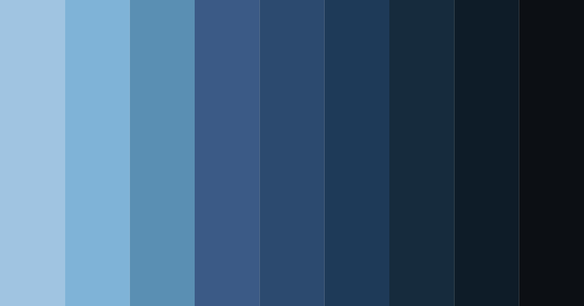 Download navi blue depths color palette PNG image (landscape)