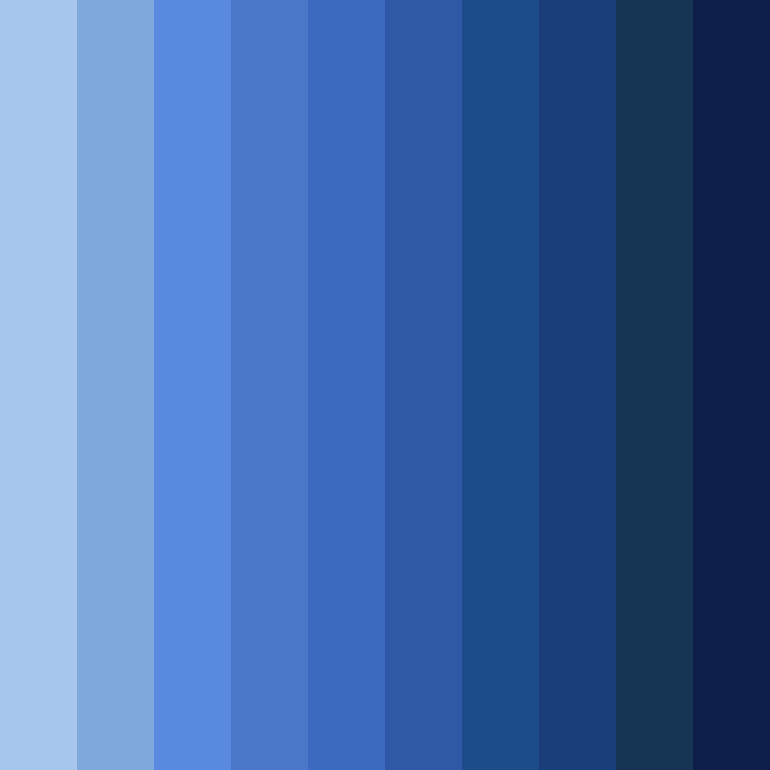 Download denim dreams color palette PNG image (square)