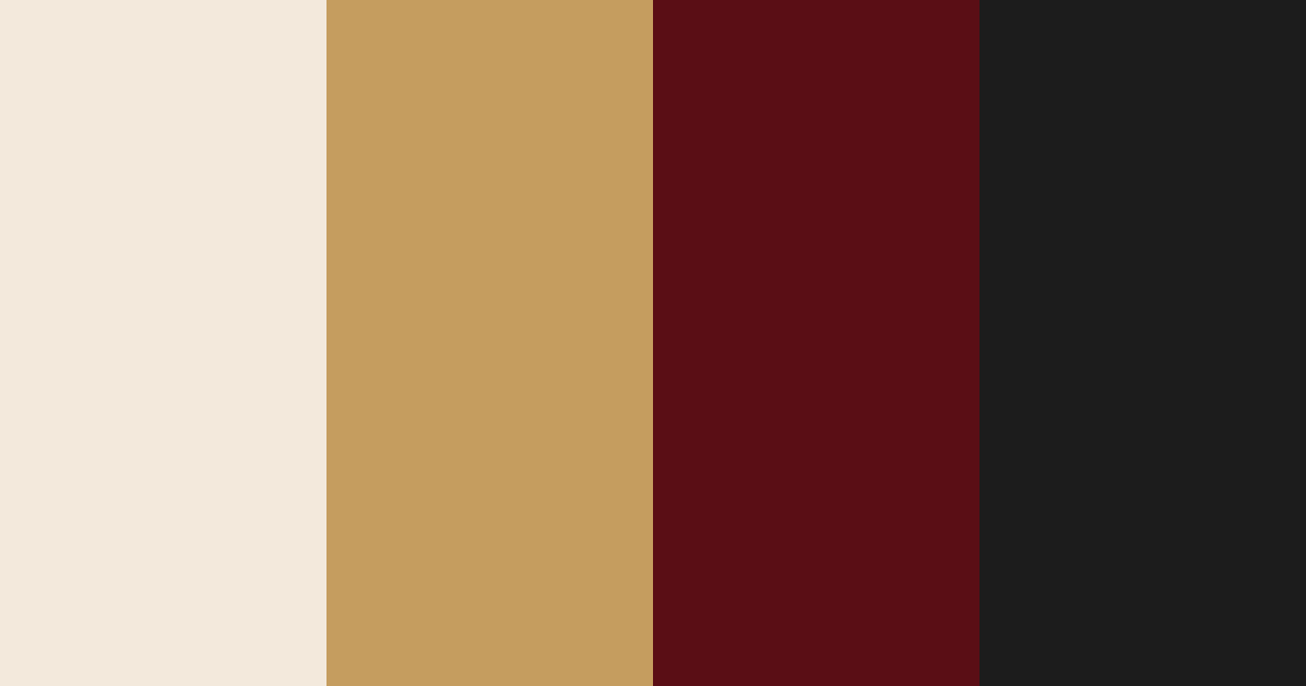 Download crimson elegance color palette PNG image (landscape)
