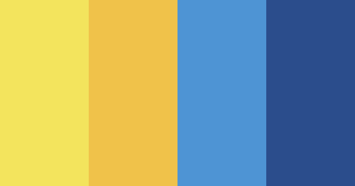 Download sunny ocean breeze color palette PNG image (landscape)