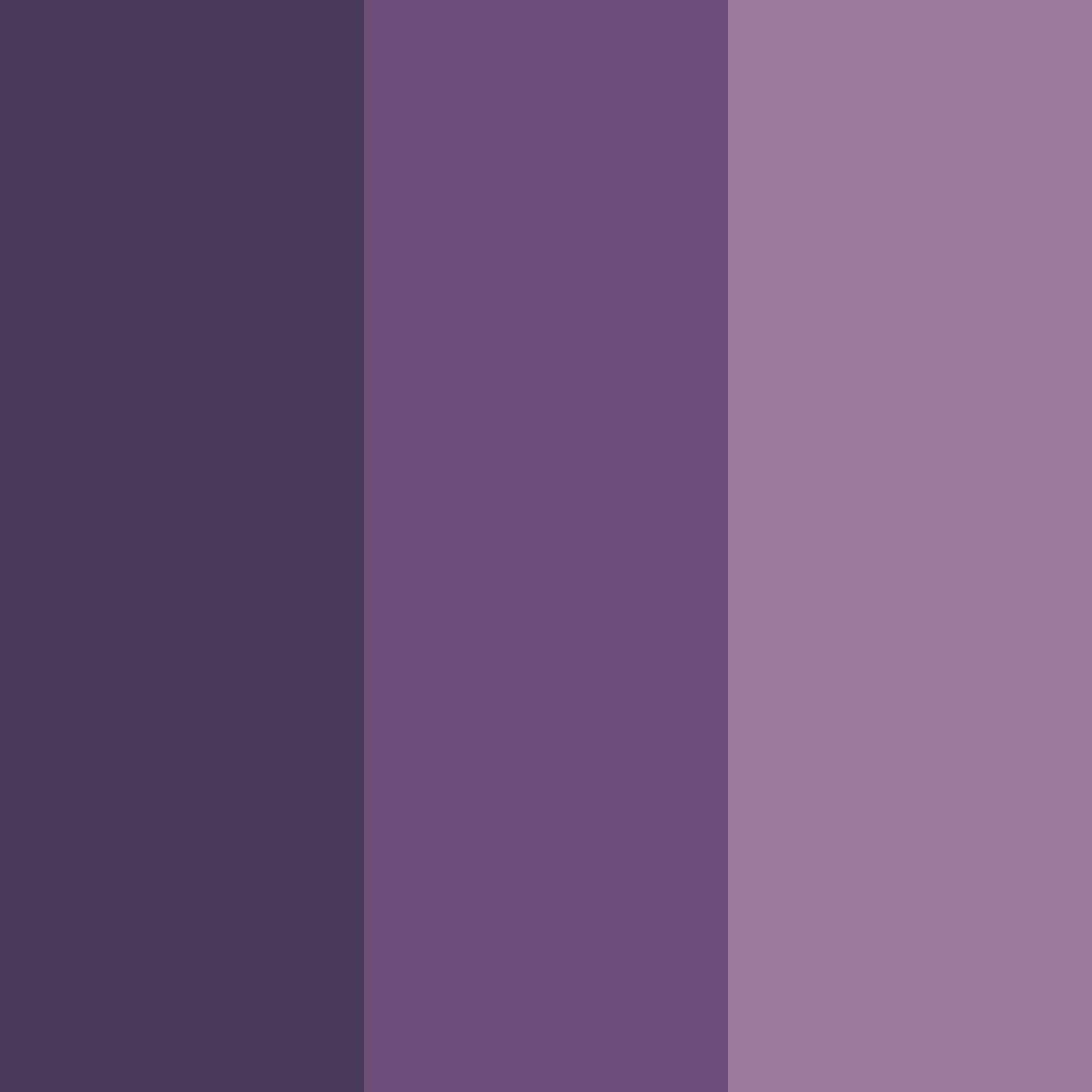 Download twilight blossoms color palette PNG image (square)