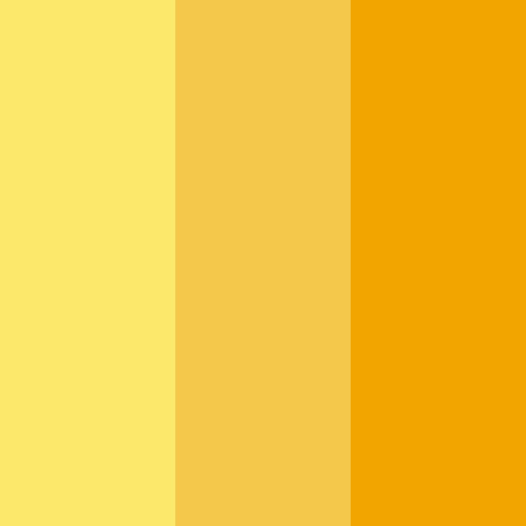 Download golden daydreams color palette PNG image (square)