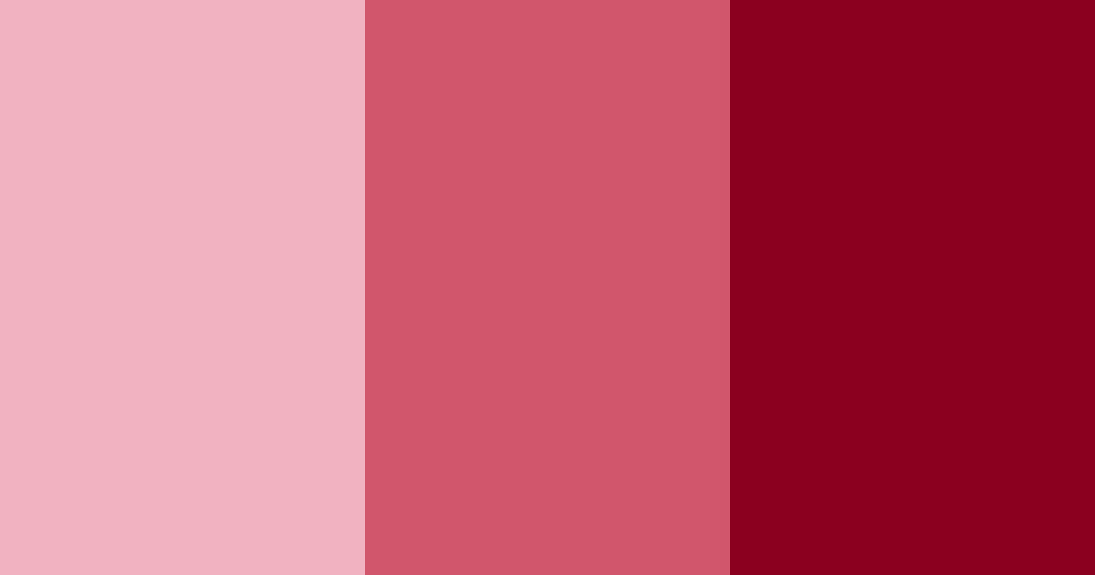 Download crimson whispers color palette PNG image (landscape)