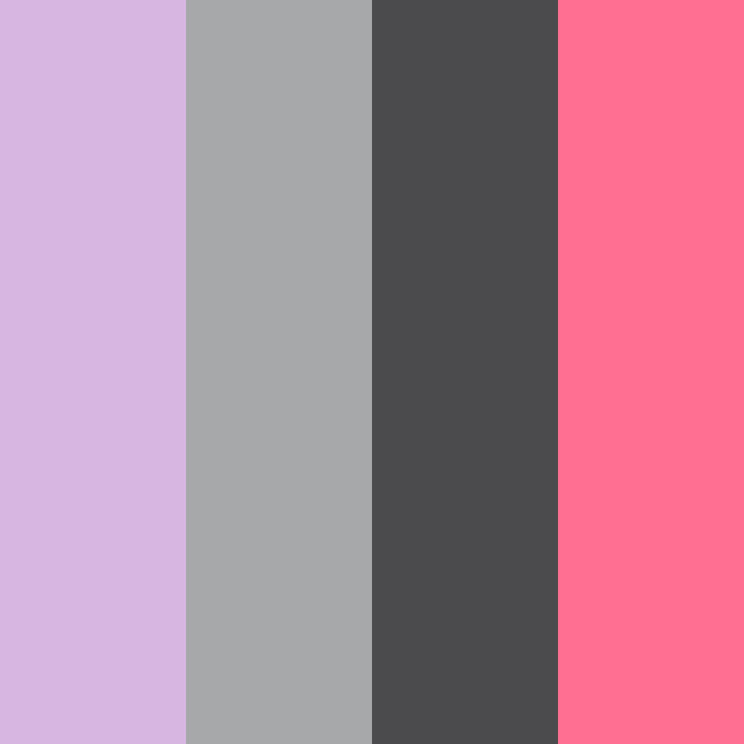 Download shades of blueviolet color palette PNG image (square)