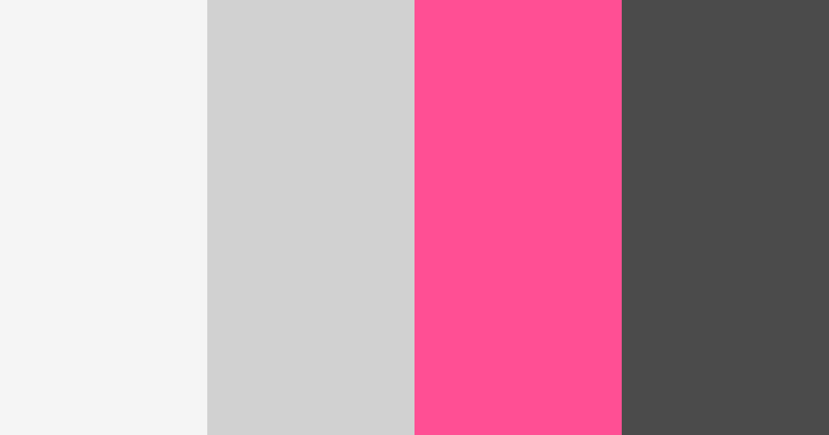 Download futuristic glam color palette PNG image (landscape)