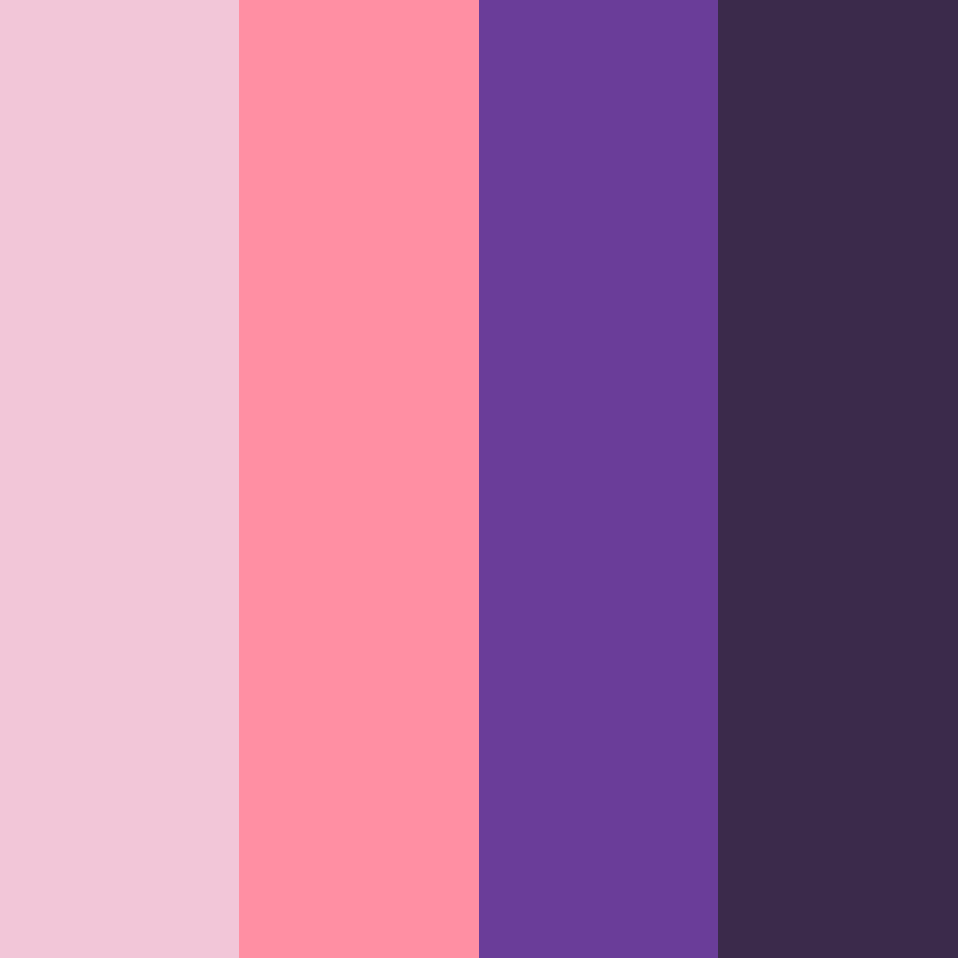 Download twilight serenade color palette PNG image (square)