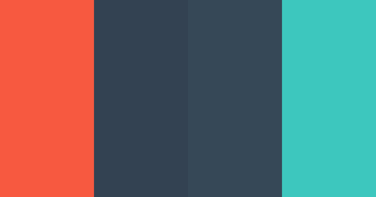 Download sunset sky color palette PNG image (landscape)