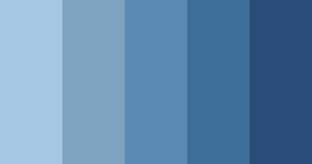 Download misty azure color palette PNG image (landscape)