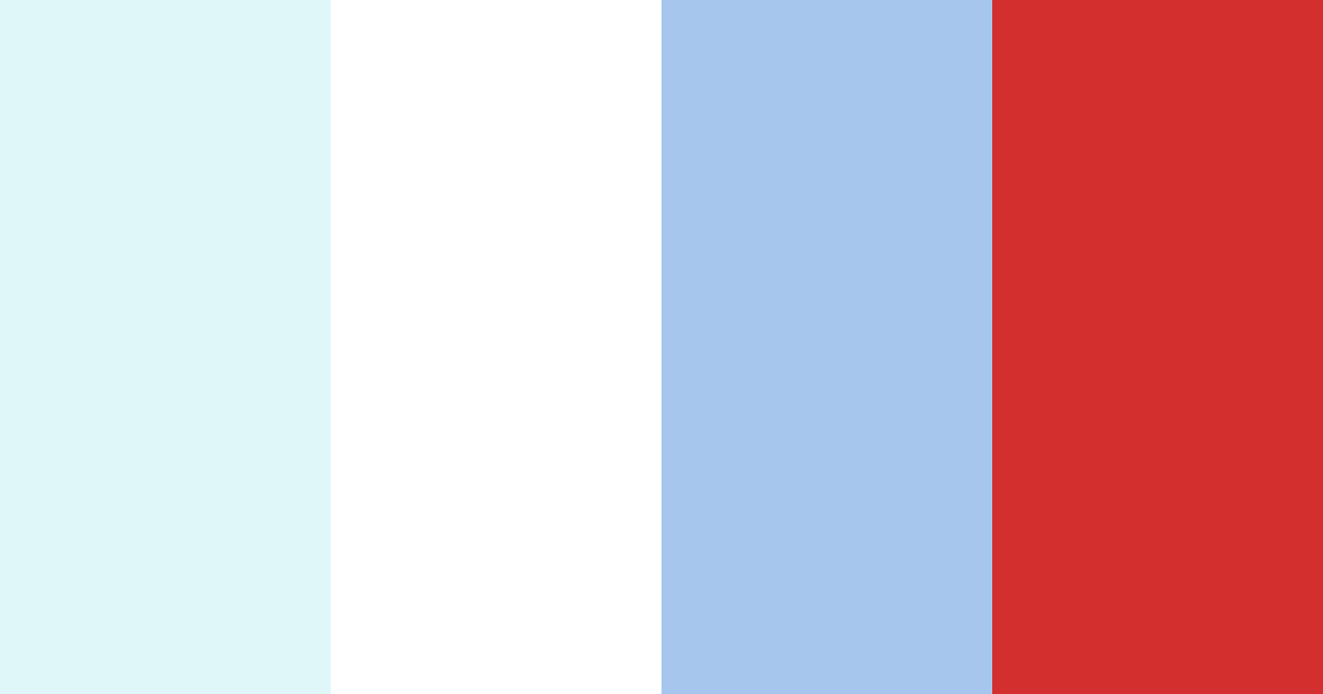 Download blue dream color palette PNG image (landscape)