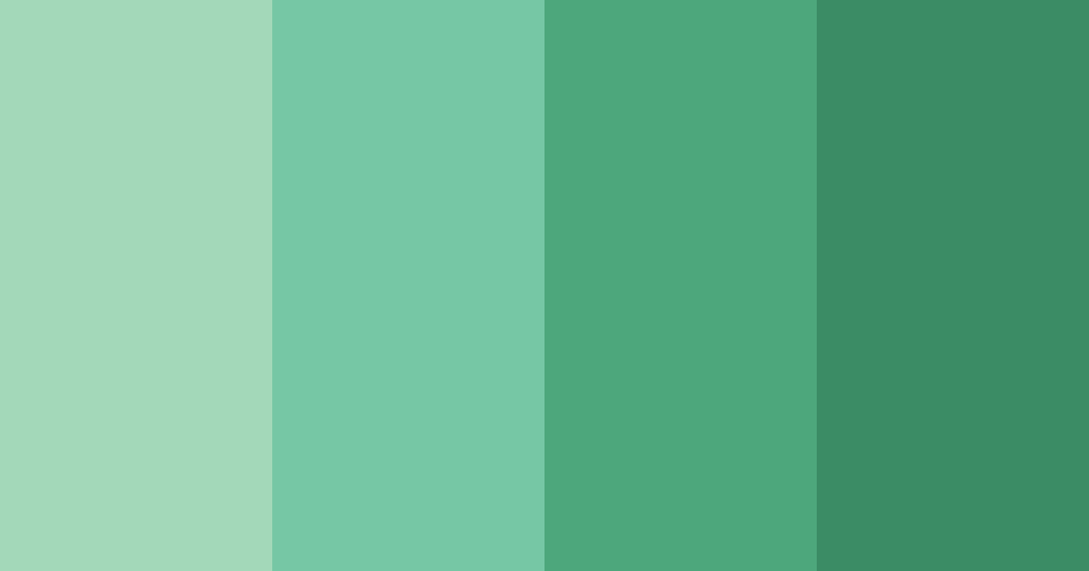 Download verdant whisper color palette PNG image (landscape)