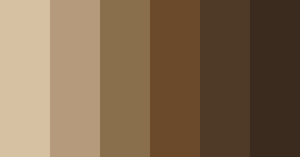 Download earthy embrace color palette PNG image (landscape)