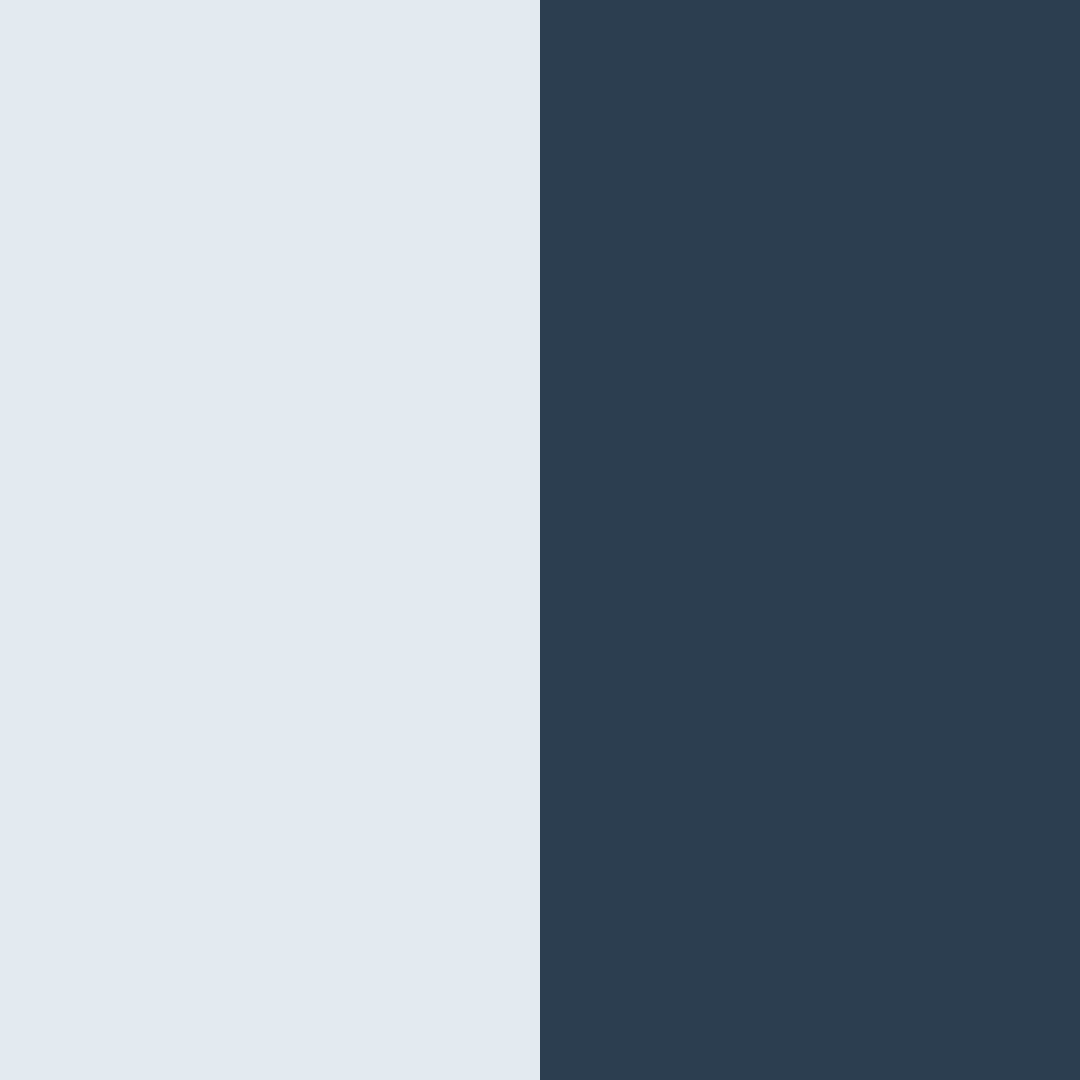 Download moonlit night color palette PNG image (square)