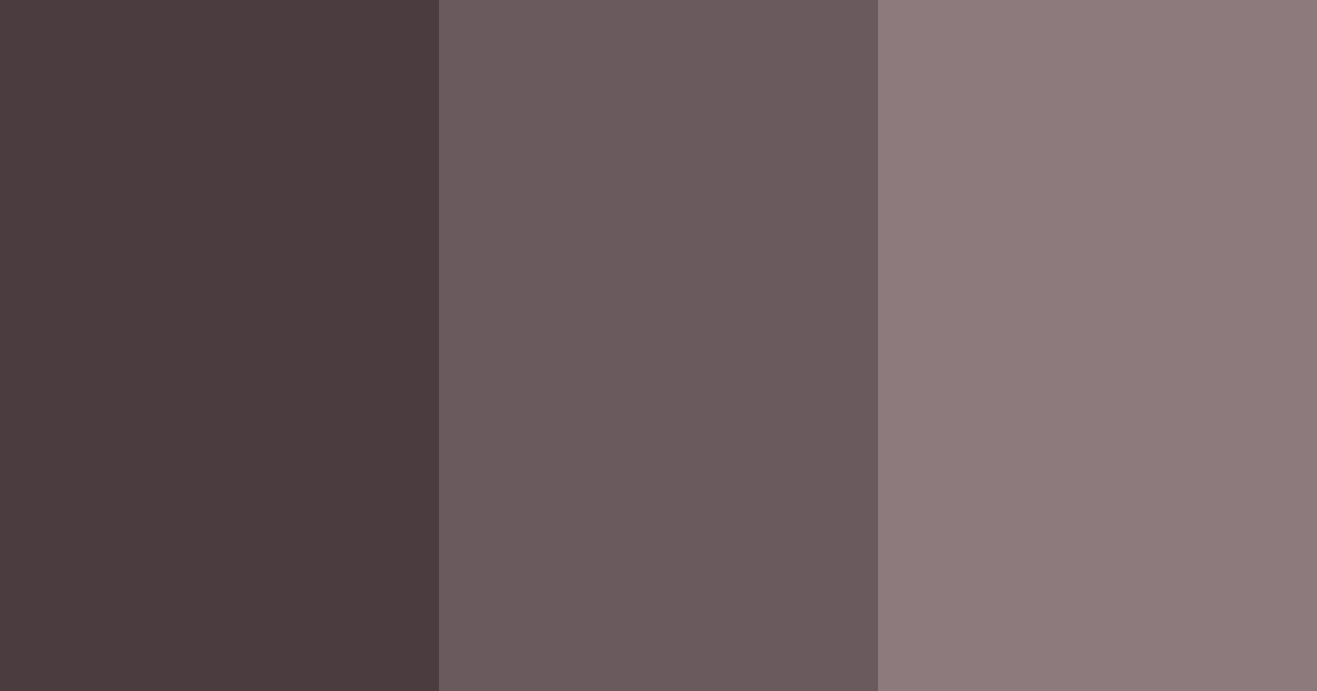 Download dark red color palette PNG image (landscape)