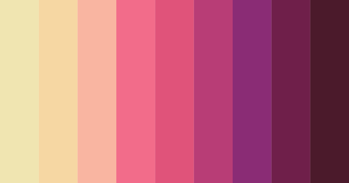 Download soulful brushstrokes color palette PNG image (landscape)