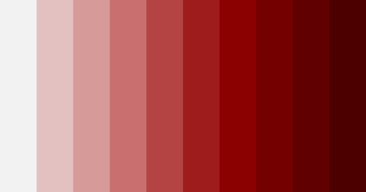 Download coca cola red color palette PNG image (landscape)