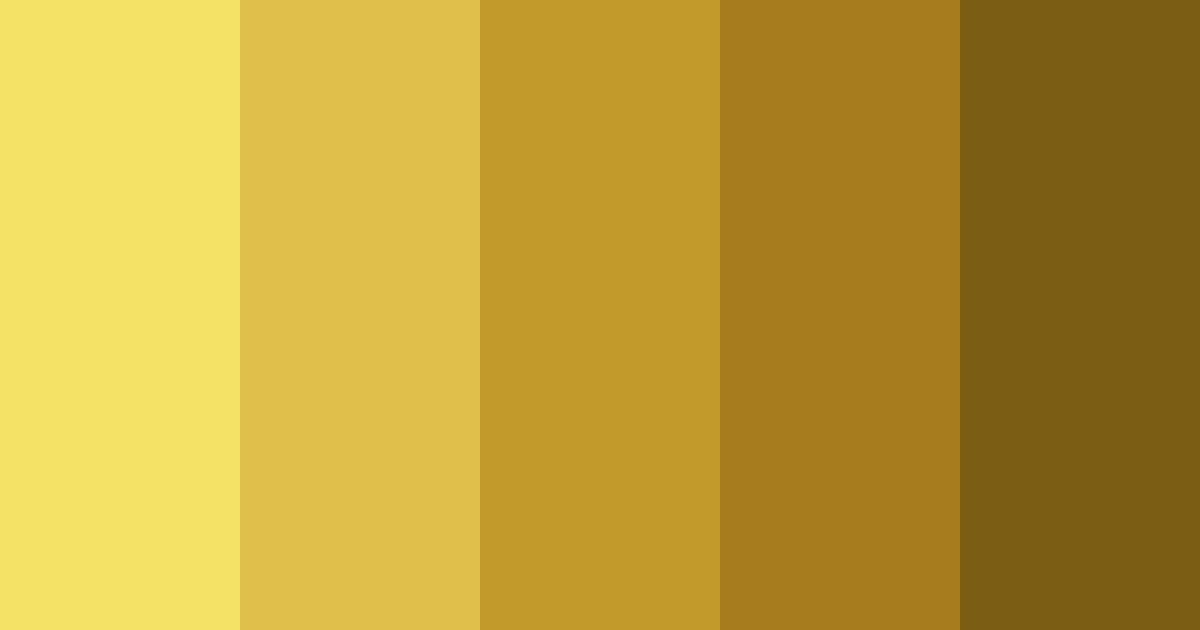 Download sunny harvest color palette PNG image (landscape)