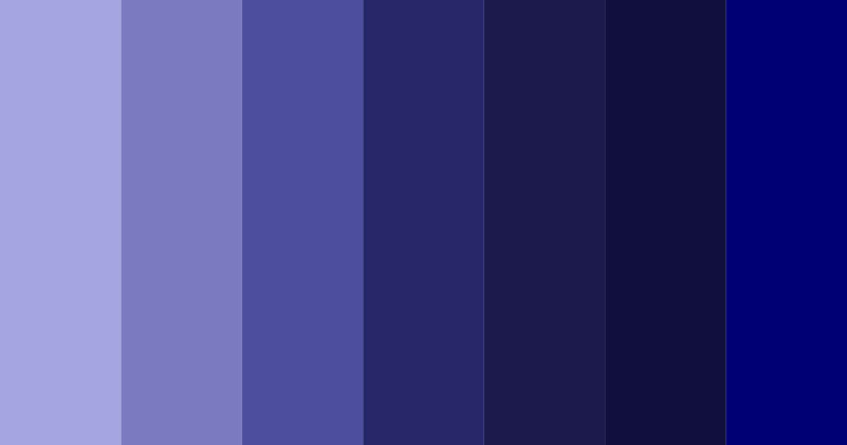 Download midnight reverie color palette PNG image (landscape)