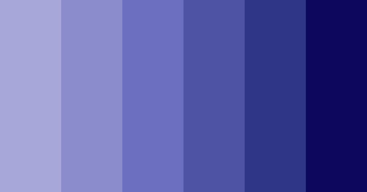 Download midnight reverie color palette PNG image (landscape)