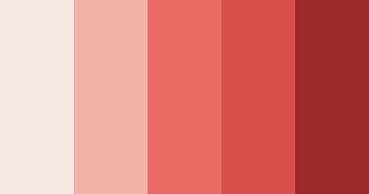 Download blushing sunset color palette PNG image (landscape)