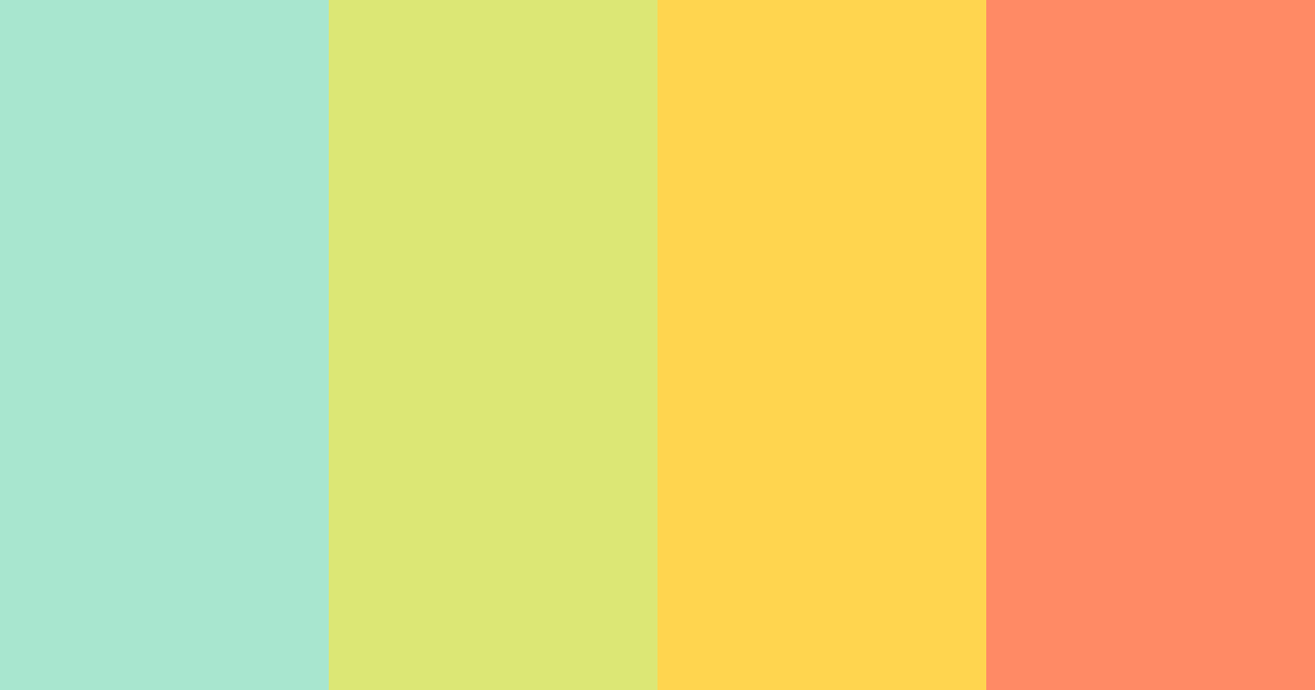 Download vitality blend color palette PNG image (landscape)