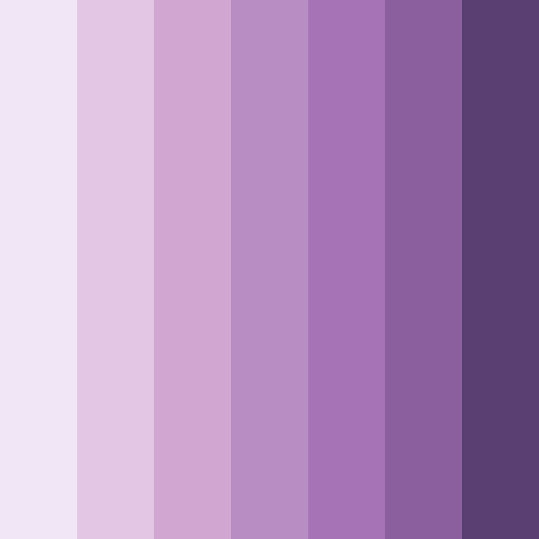 Download purple dream color palette PNG image (square)